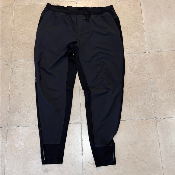 lululemon athletica Other - lululemon athletica Black Men's Jogger Sweatpants